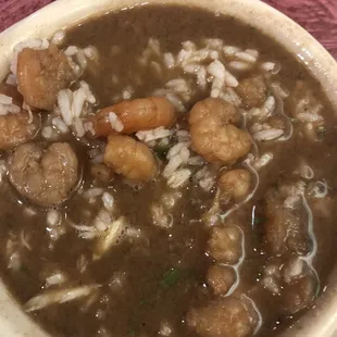 Shrimp and crab gumbo