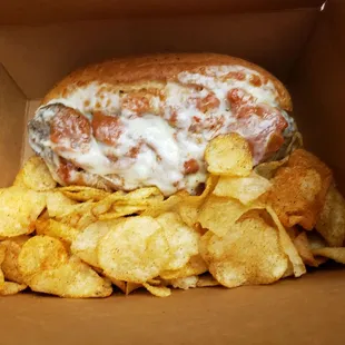 Meatball Parmigiana