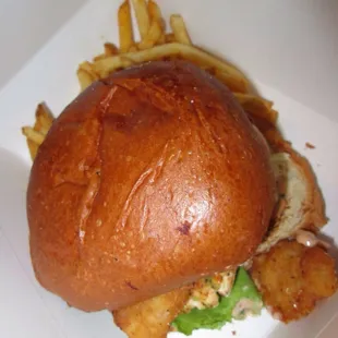 Surf and Surf Burger