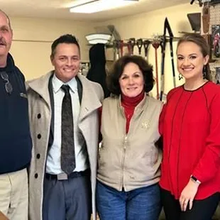 Look who dropped in!