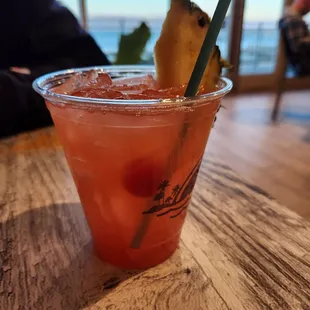 Rum punch