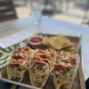 Fish Tacos