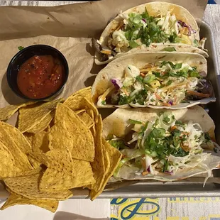 Tropical Steak Tacos