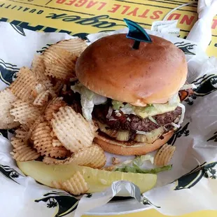 Hawaiian Luau Burger