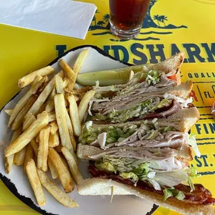 Roasted Turkey Club