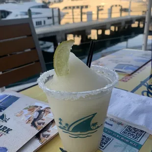 Happy hour Frozen margarita