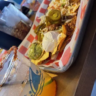 Not the nachos we are used to.