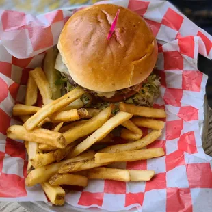 Hawaiian Luau Burger