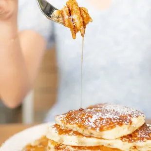 Blueberry Banana Pancakes