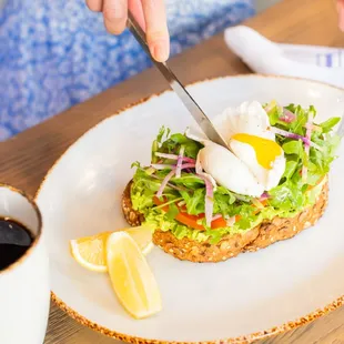 Avocado Salmon Toast