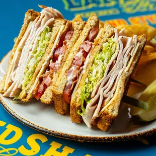 Roasted Turkey Club