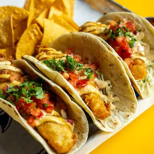 Baja Style Fish Tacos