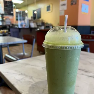 Matcha Mango Smoothie