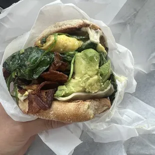 House Special Sandwich