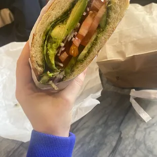 YUMMY! Extraordinary sandwiches! I love this place.