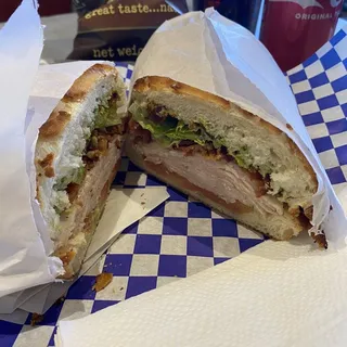 BLTG Sandwich Lunch