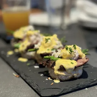 Filet crostini