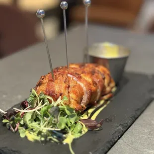 Chicken cordon blue bites