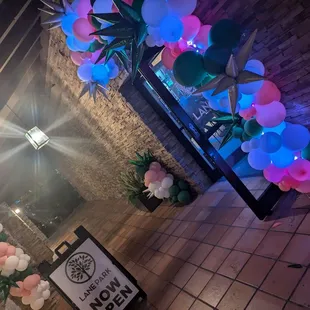 Entry, next door to karsens