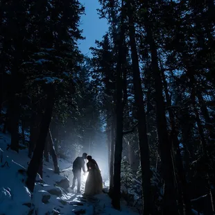 Estes Park elopement.