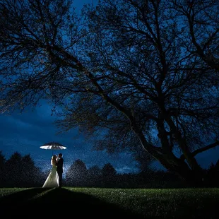 A little rain never hurt anyone.