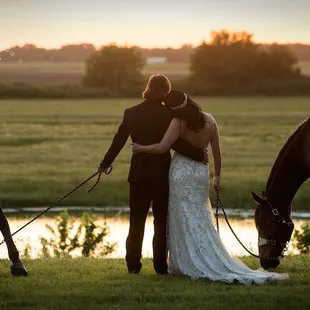 Horse owning couple--so beautiful!