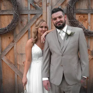 Happy ever after smiles!