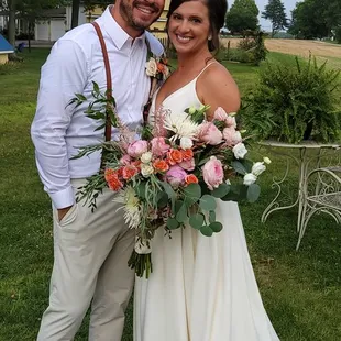 Summer wedding at Lane57