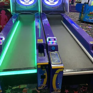 More broken machines, no tickets, etc.