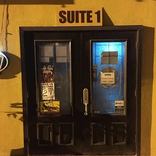 LANES CAFE IS LOCATED IN SUITE 1