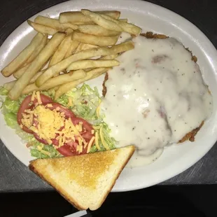 Homemade Chicken Fried Steak
