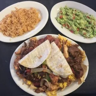 Botana Beef, Chicken and Sausage