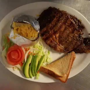 Choice Boneless Ribeye Steak