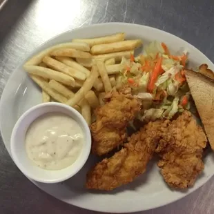 Homemade (3) Chicken Strips