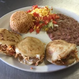 Stuffed Chicken Gorditas