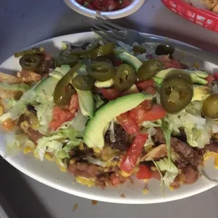 Beef Fajita Panchos