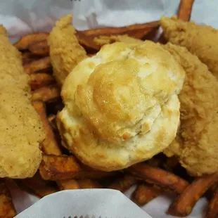 Tender basket