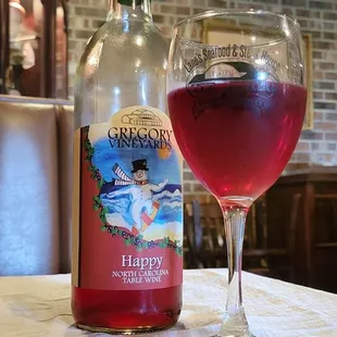 Happy wine