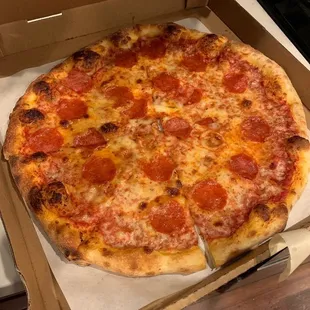 Pepperoni Pizza