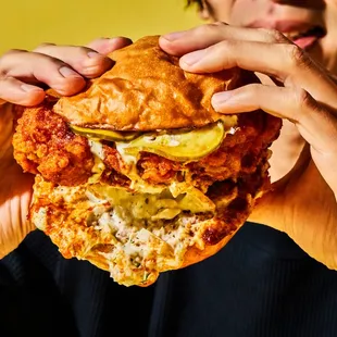 food, chicken wings and fried chicken