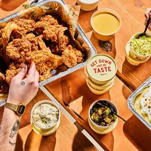 fried chicken wings, bbq wings, chicken, bbq chicken, chicken wings and fried chicken, chicken wings, poultry, fried chicken, food