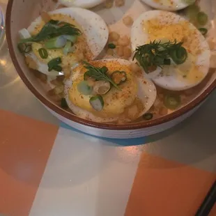 Deviled Eggs
