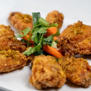 Lemon Thai Chili Wings