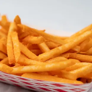 Shaken Cheese Fries