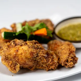 Lemongrass Ginger Wings
