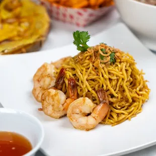 Garlic Noodles