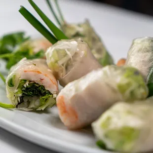 Shrimp Spring Rolls