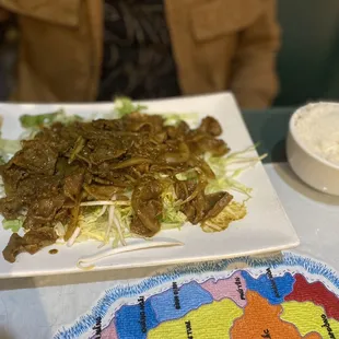 Beef (don't remember)