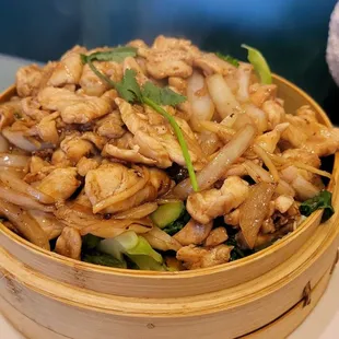 Ginger Stir Fry (chicken)