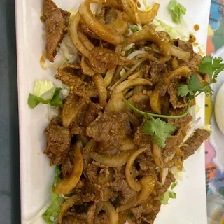 Beef Lemon Grass